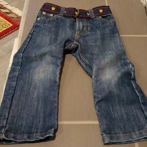Levi's slim straight 24 months
